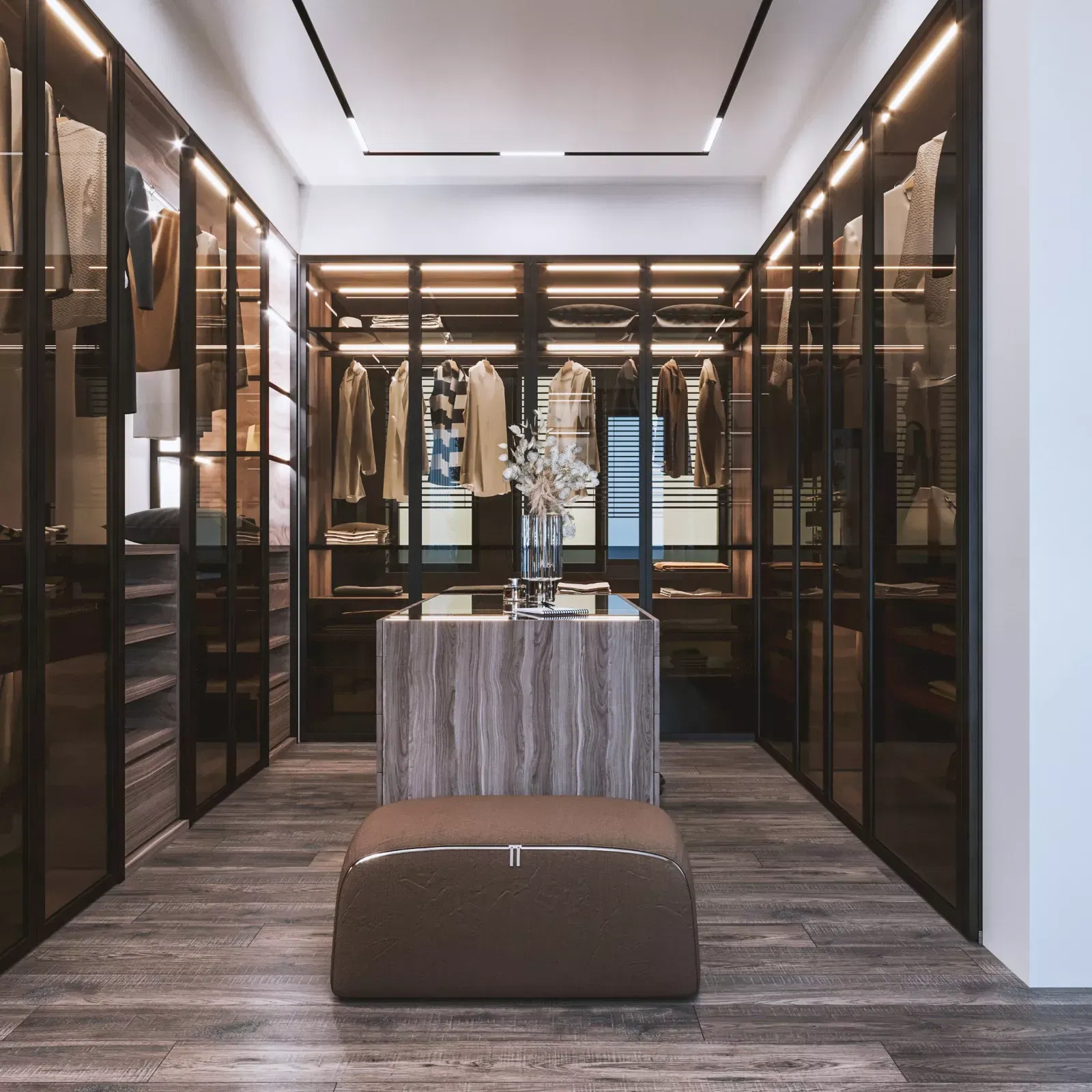 Elegant Walk-in Closet Designs: The Perfect Blend of Style and Function