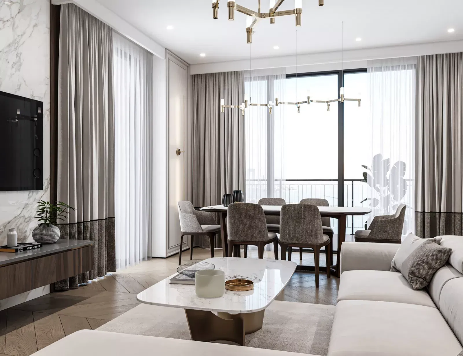 The Rise of Open Floor Plan Concepts in Luxury Interior Design