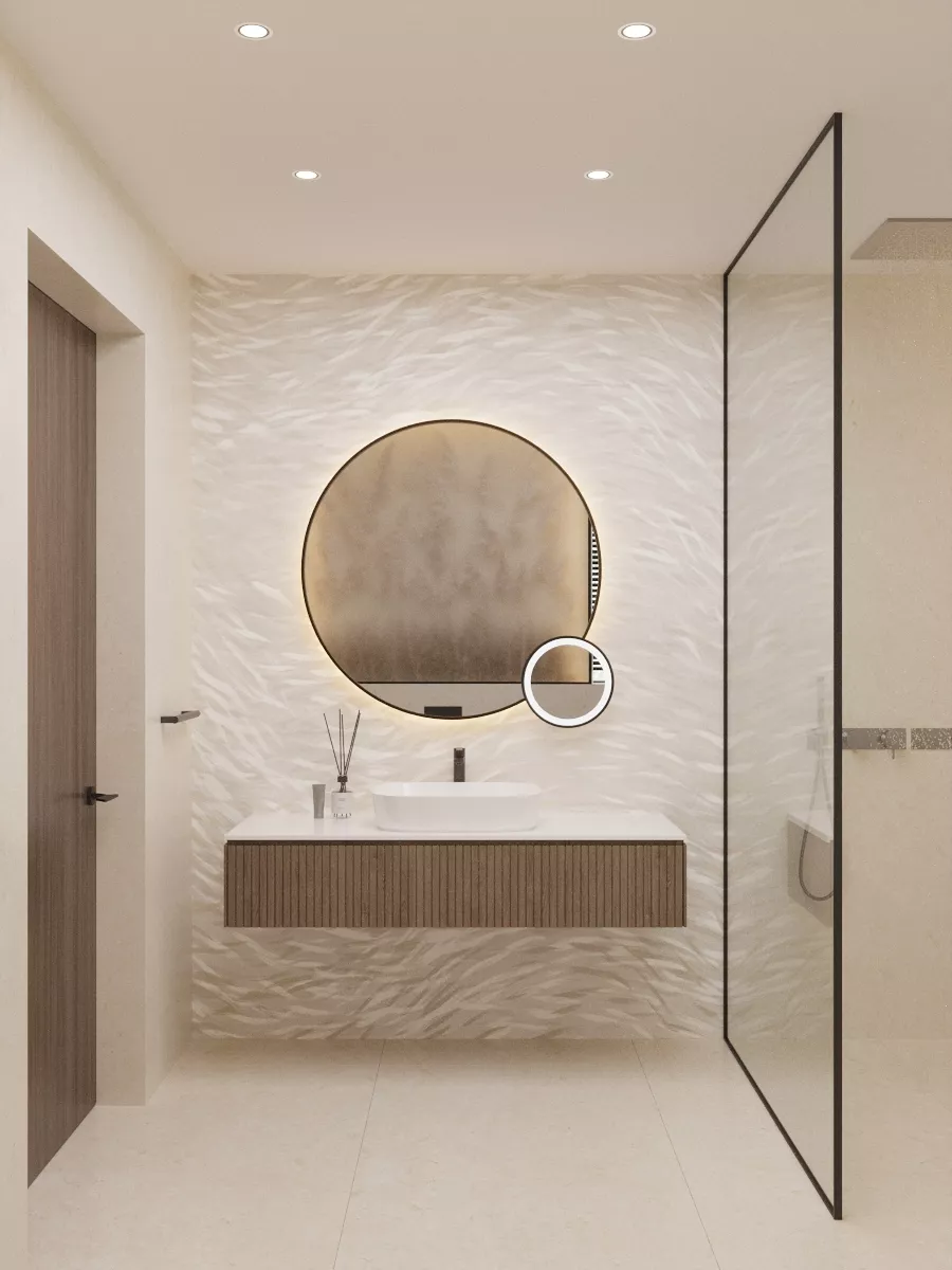 Elegant and Spacious Luxury Bathroom Designs: Your Personal Relaxation Retreat