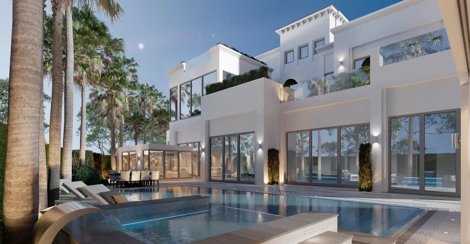 Direct Pool Access for Luxury Homes