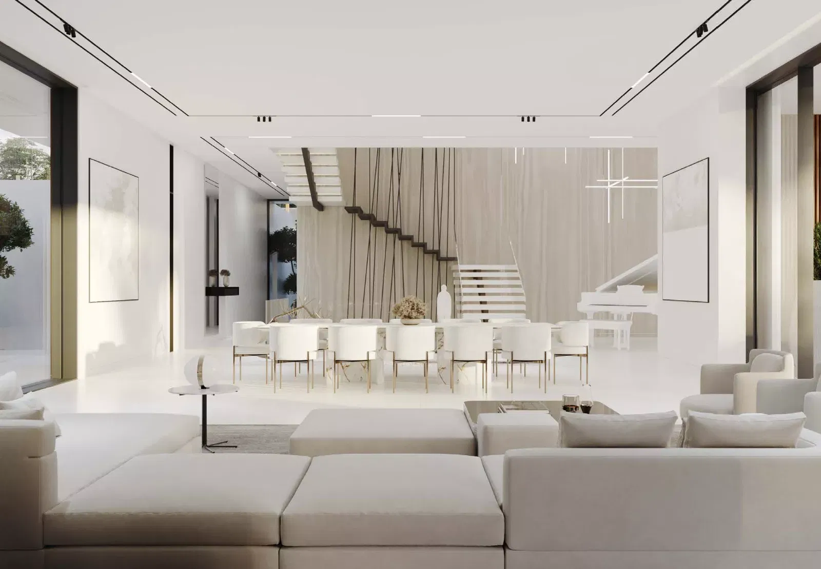 How to Decorate a Minimalist Luxury Interior Design