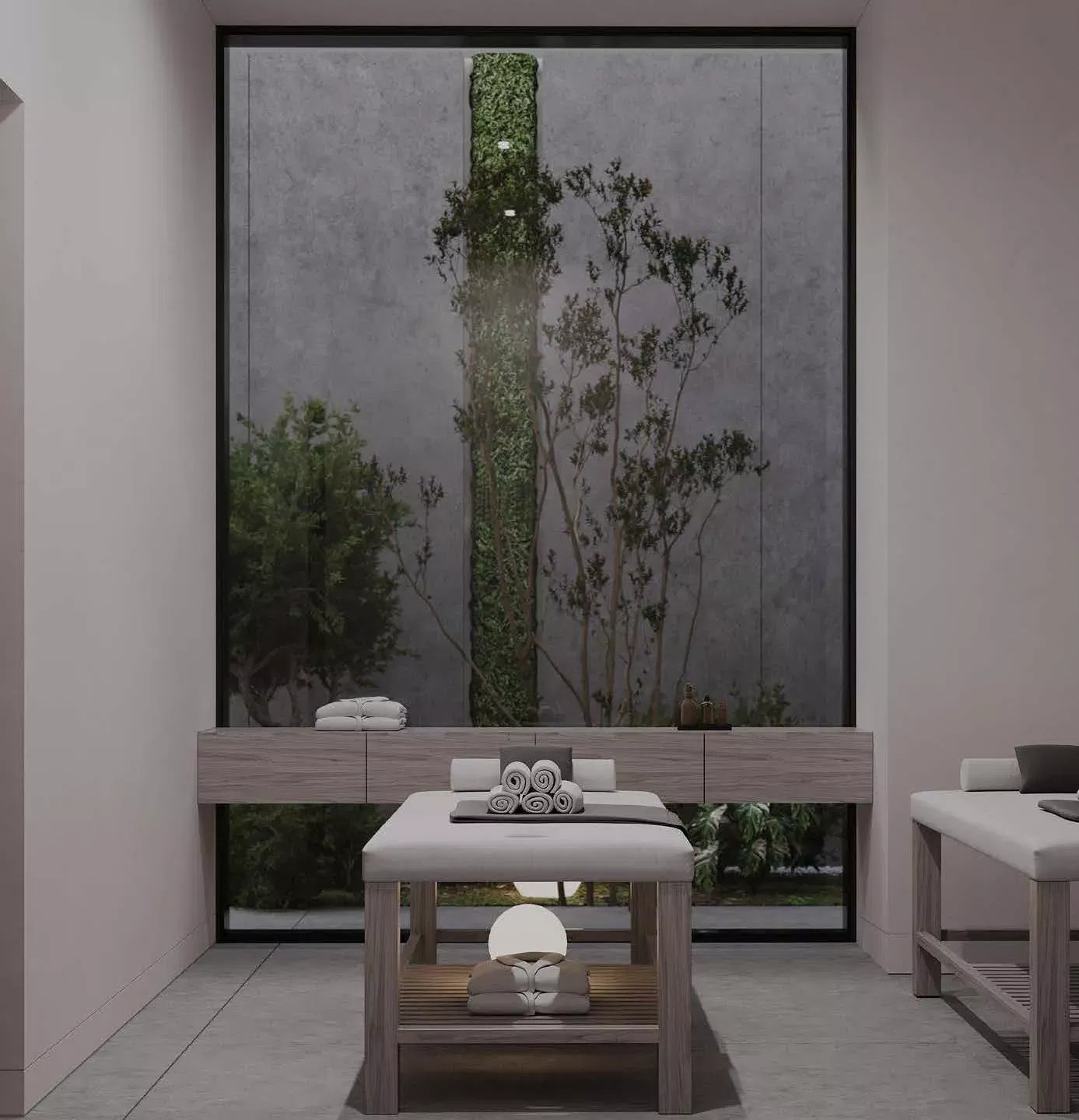 Indulge in the Lap of Luxury: The Exquisite Oasis of a Home Wellness Room