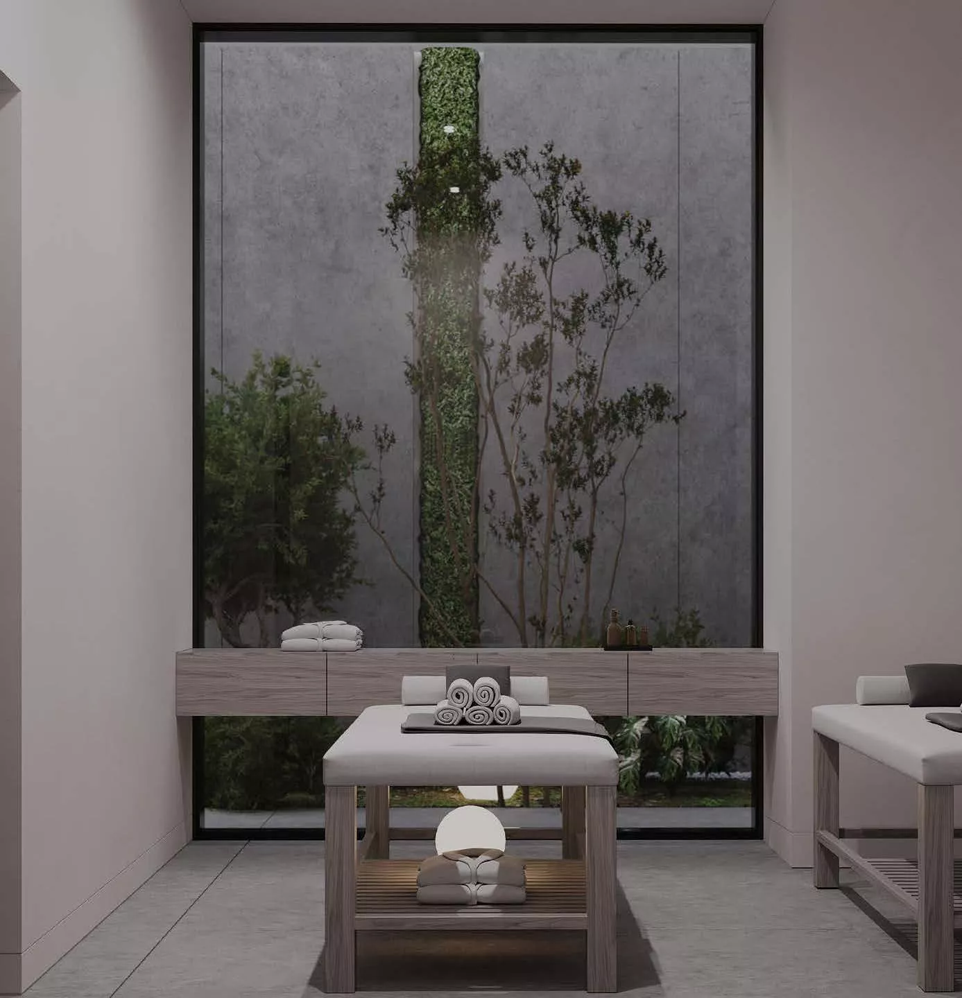 Indulge in the Lap of Luxury: The Exquisite Oasis of a Home Wellness Room