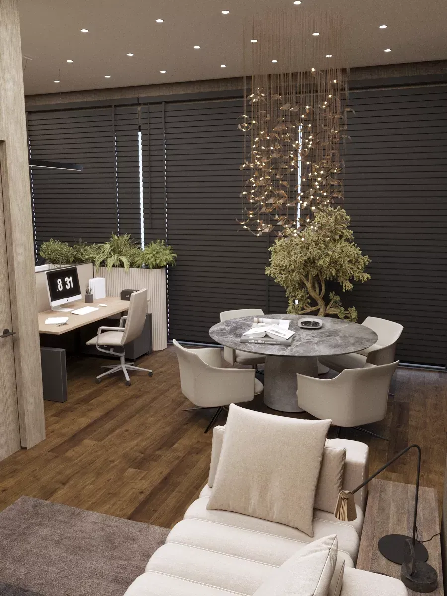 Modern CEO Office Interior Design