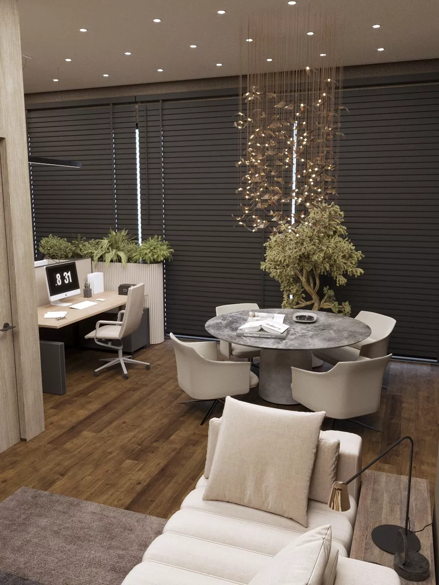 Modern CEO Office Interior Design