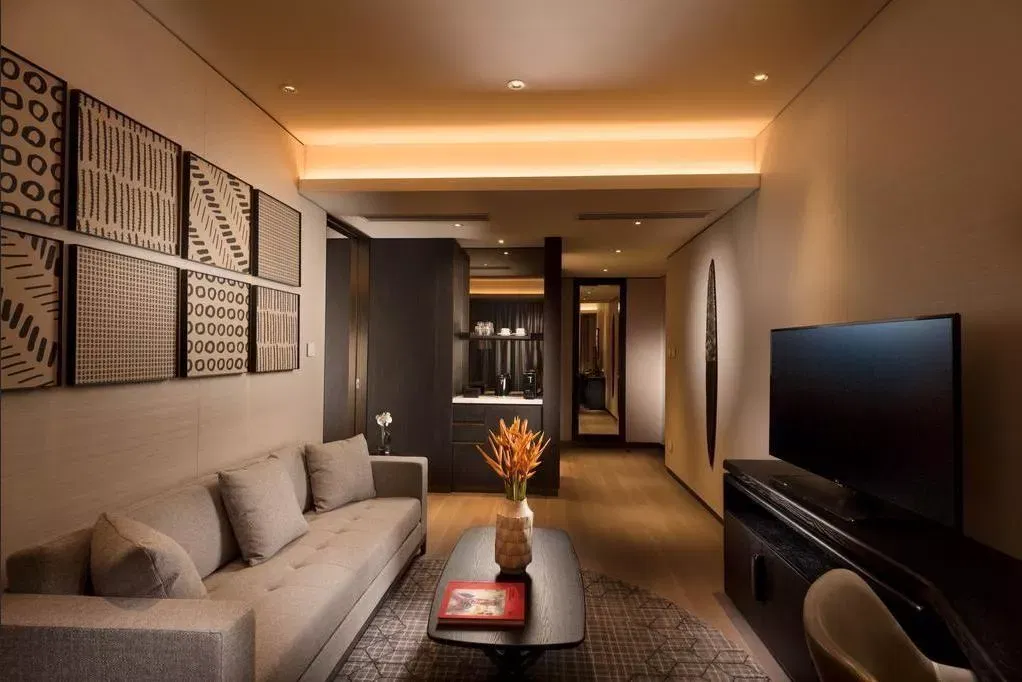 Exquisite Living Room Interior Design for Premium Hotels