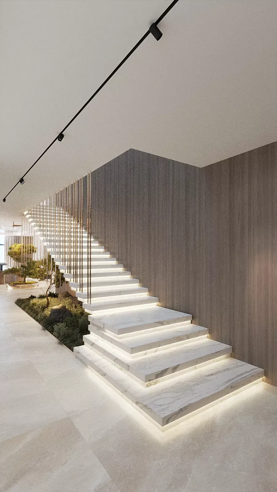 Minimalist Staircases: The Pinnacle of Luxury Home Design