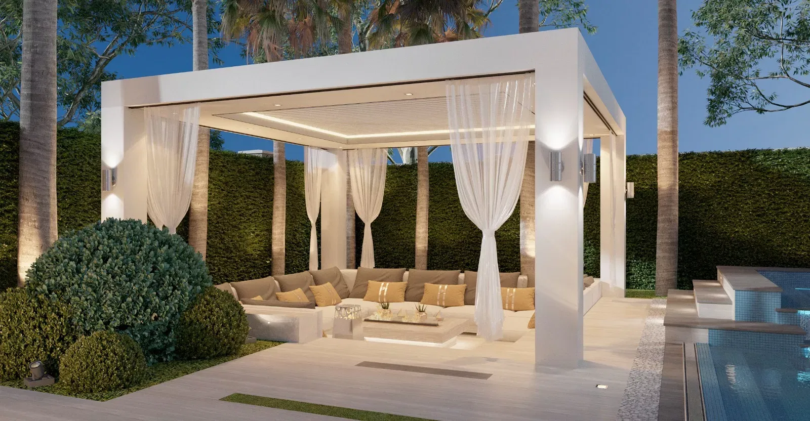 Designing Luxury Villa Outdoor Spaces