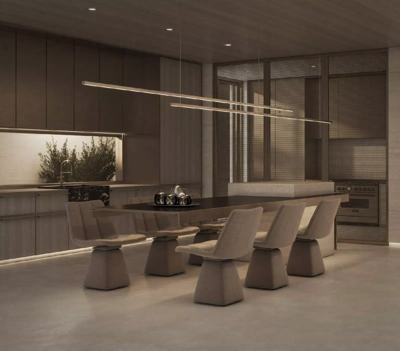 Advantages of Kitchen and Dining Interiors