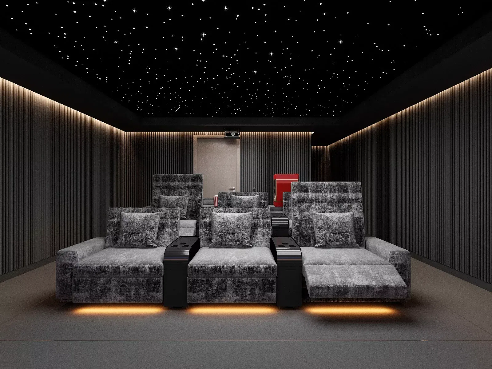 Unveiling the Unparalleled Grandeur of Home Cinema Interior Design