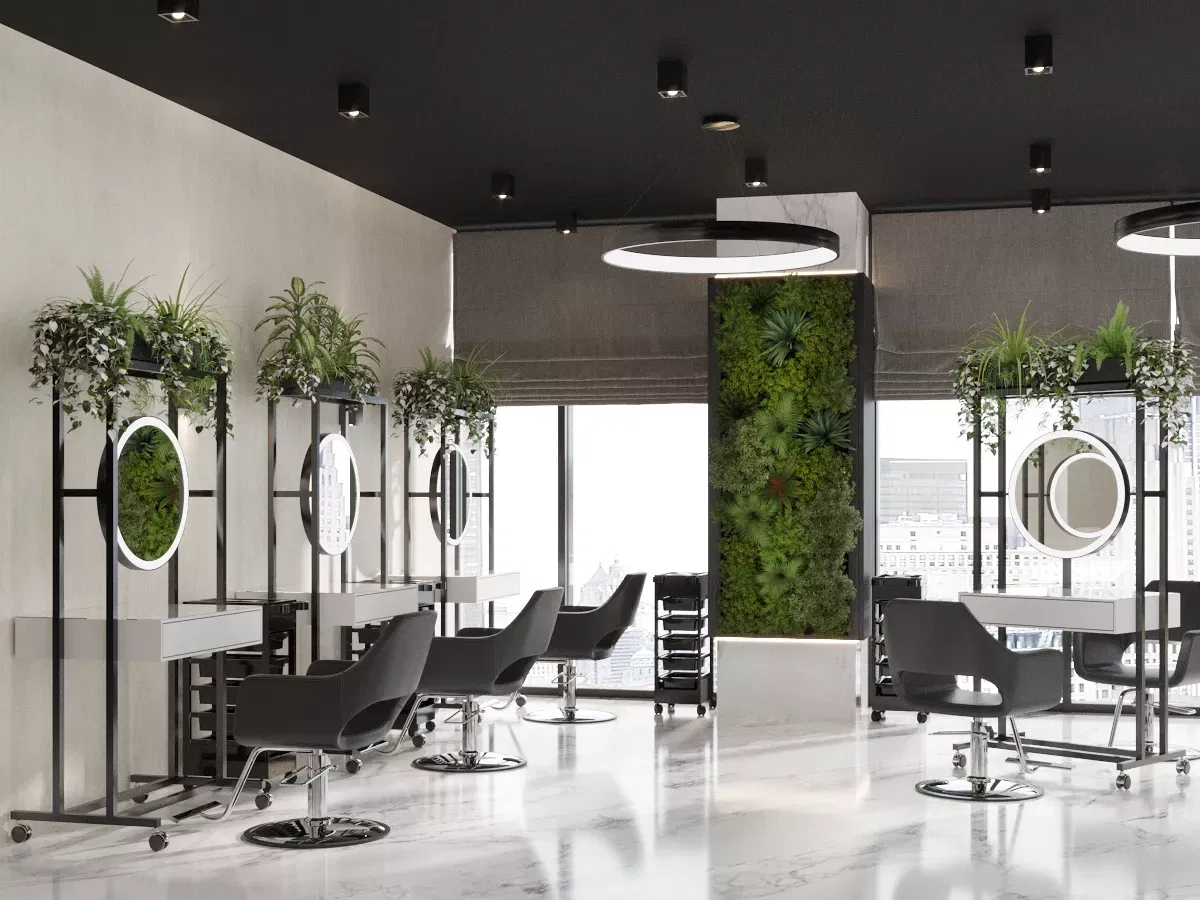 Discover the Pinnacle of Luxury Beauty Salon Interior Design in Dubai