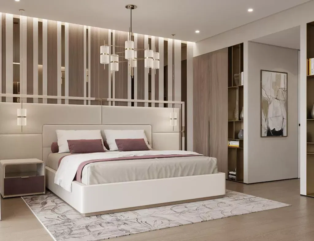 Mastering Modern Bedroom Design with Wood Elements