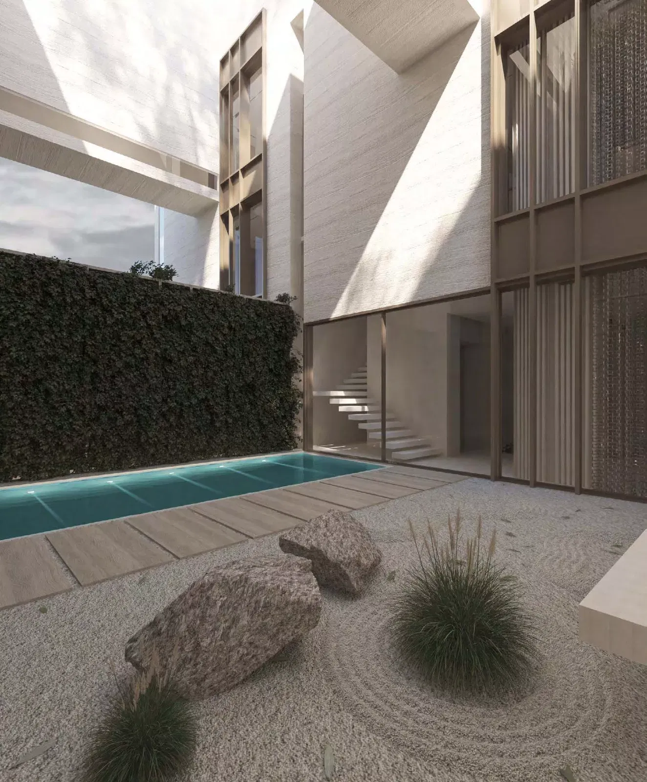 Luxury House Swimming Pool Architecture: A Mesmerizing Symphony of Elegance and Recreation