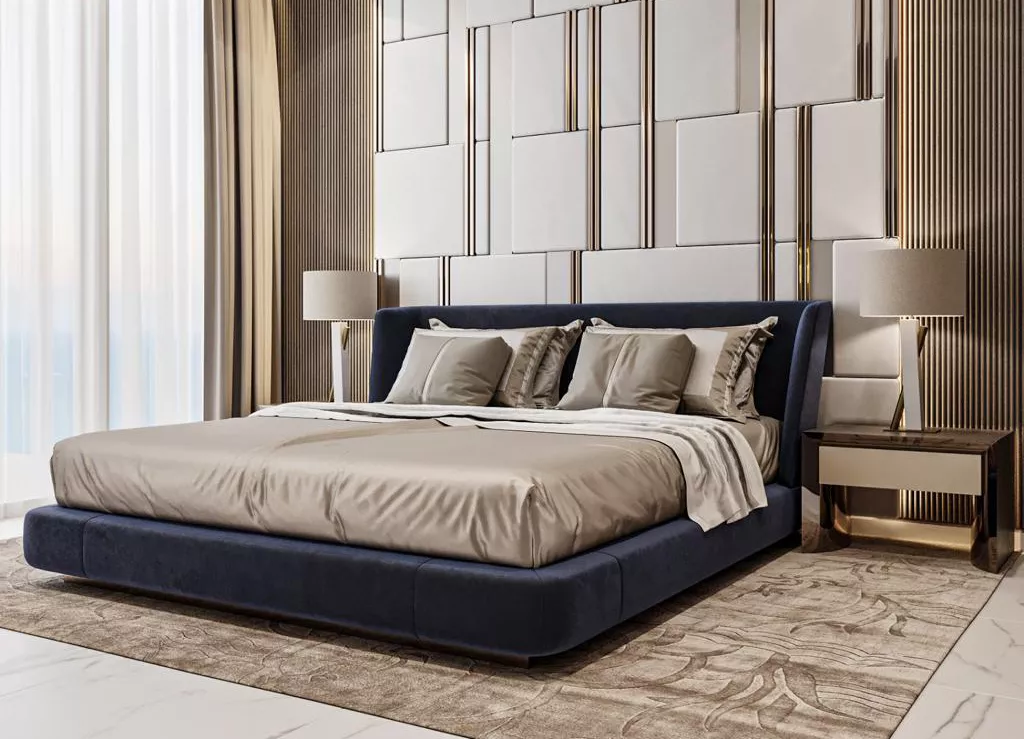The Allure of Brown in Luxury Bedroom Interior Design