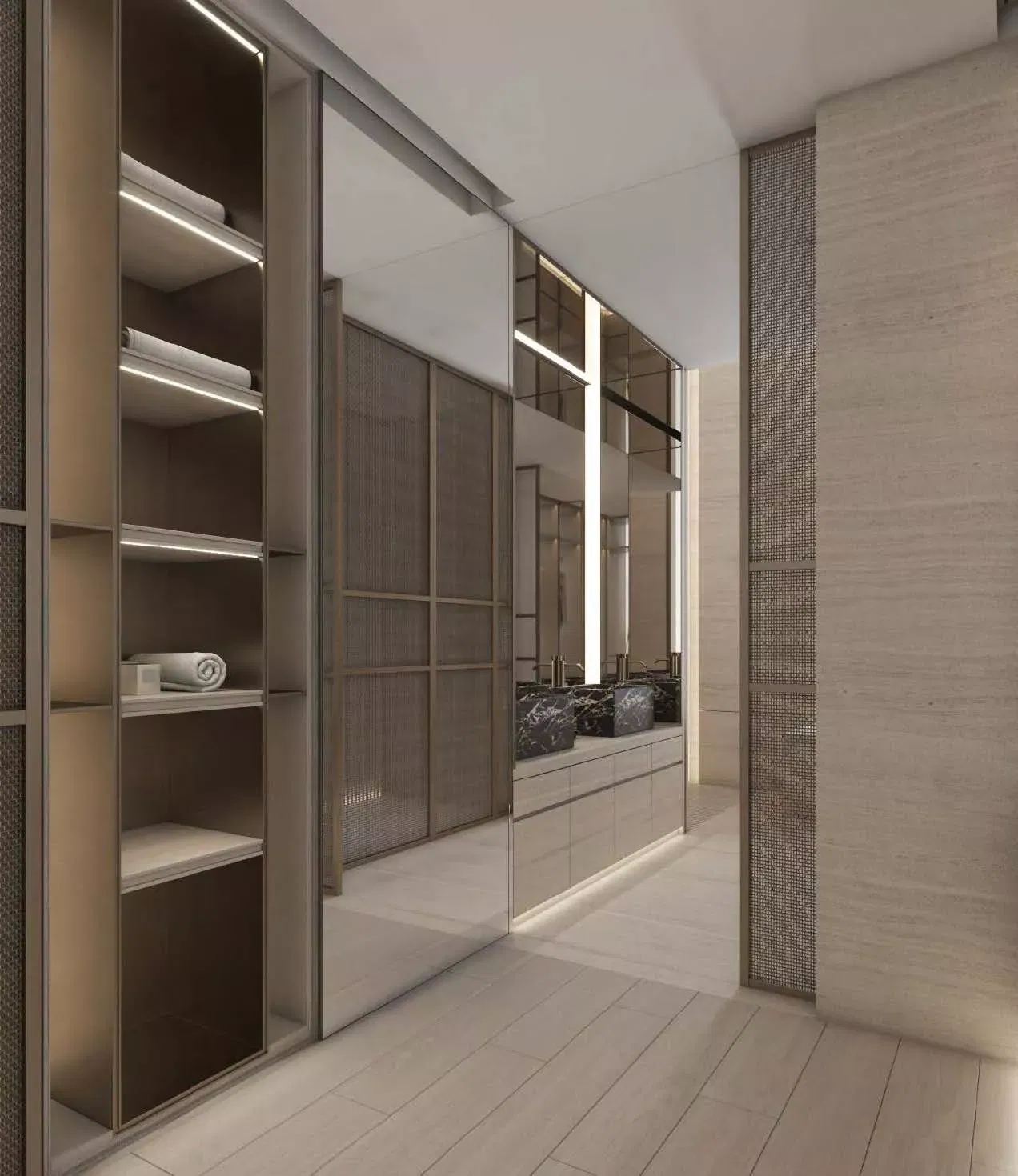 Modern Minimalist Bathroom Interior Design Tips