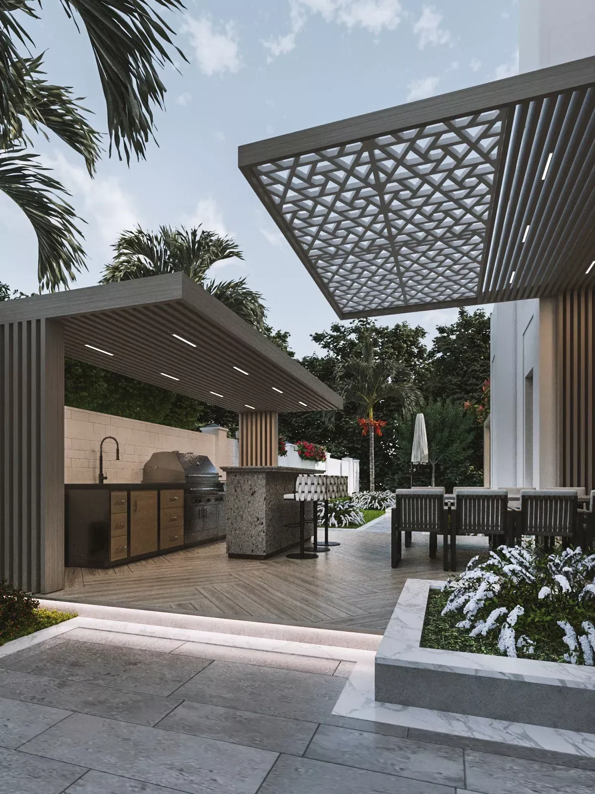 Essential Components of an Exquisite Luxury Villa Outdoor Design