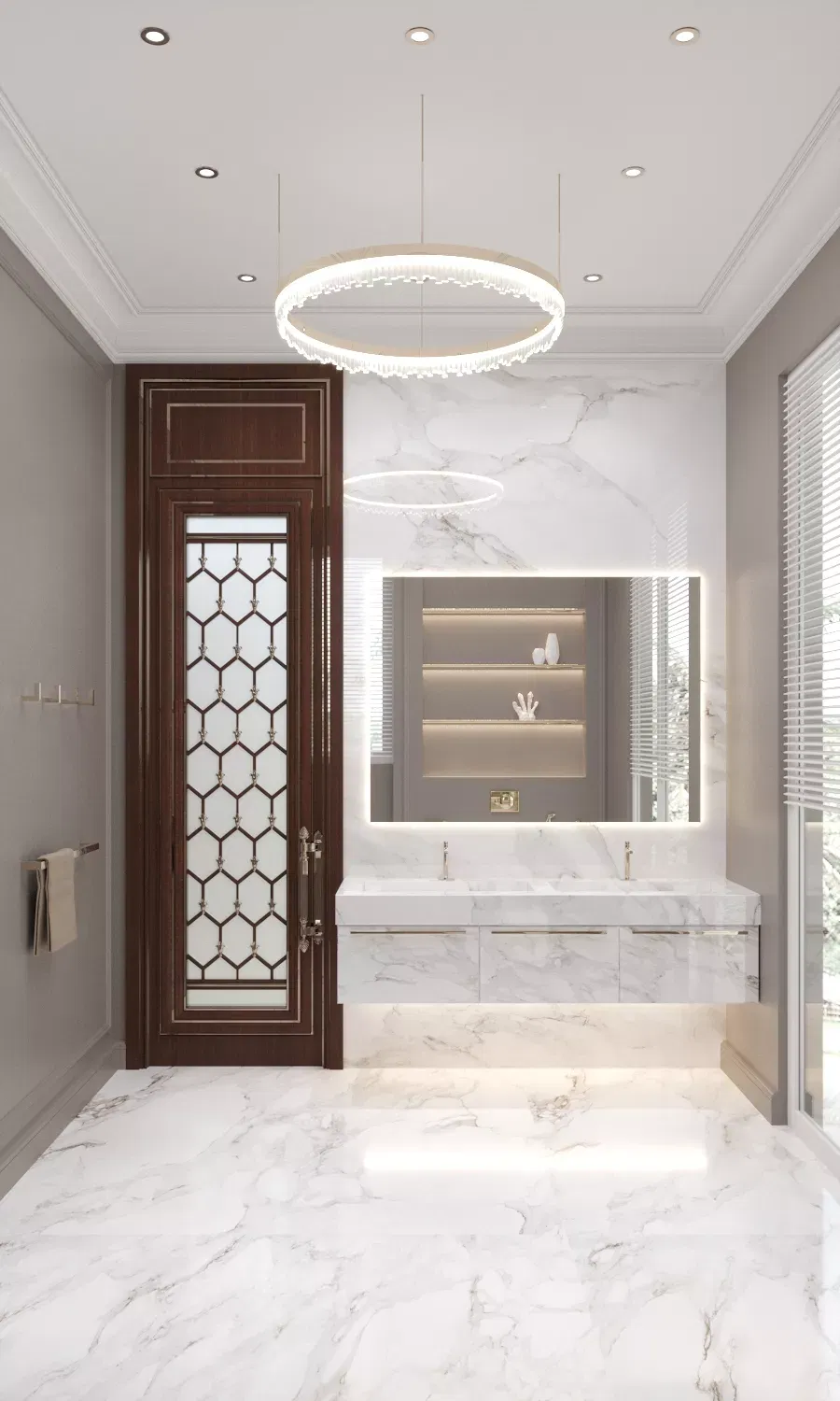 Lighting for Luxury Bathroom Interior Design
