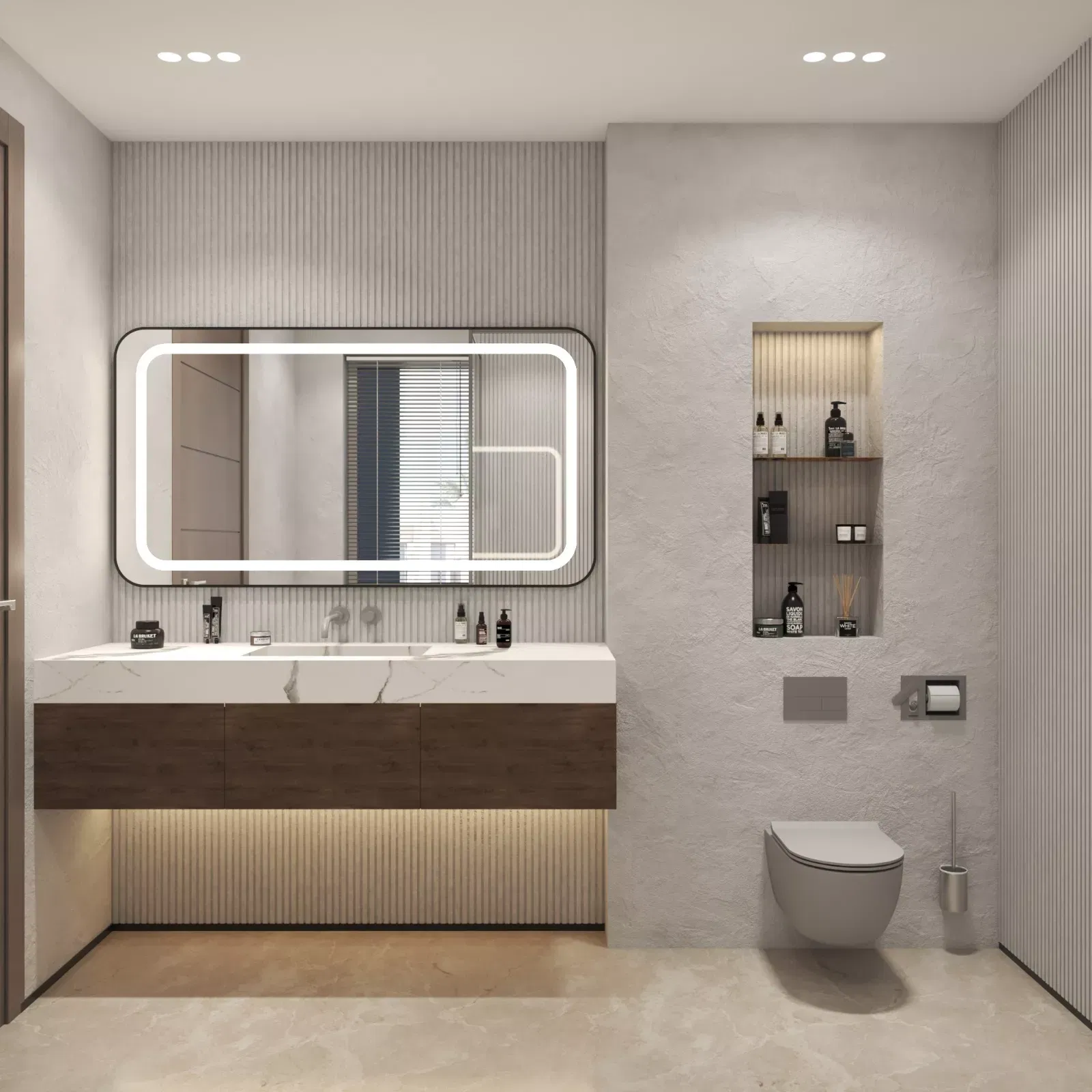 Modern Contemporary Bathroom Interior Design