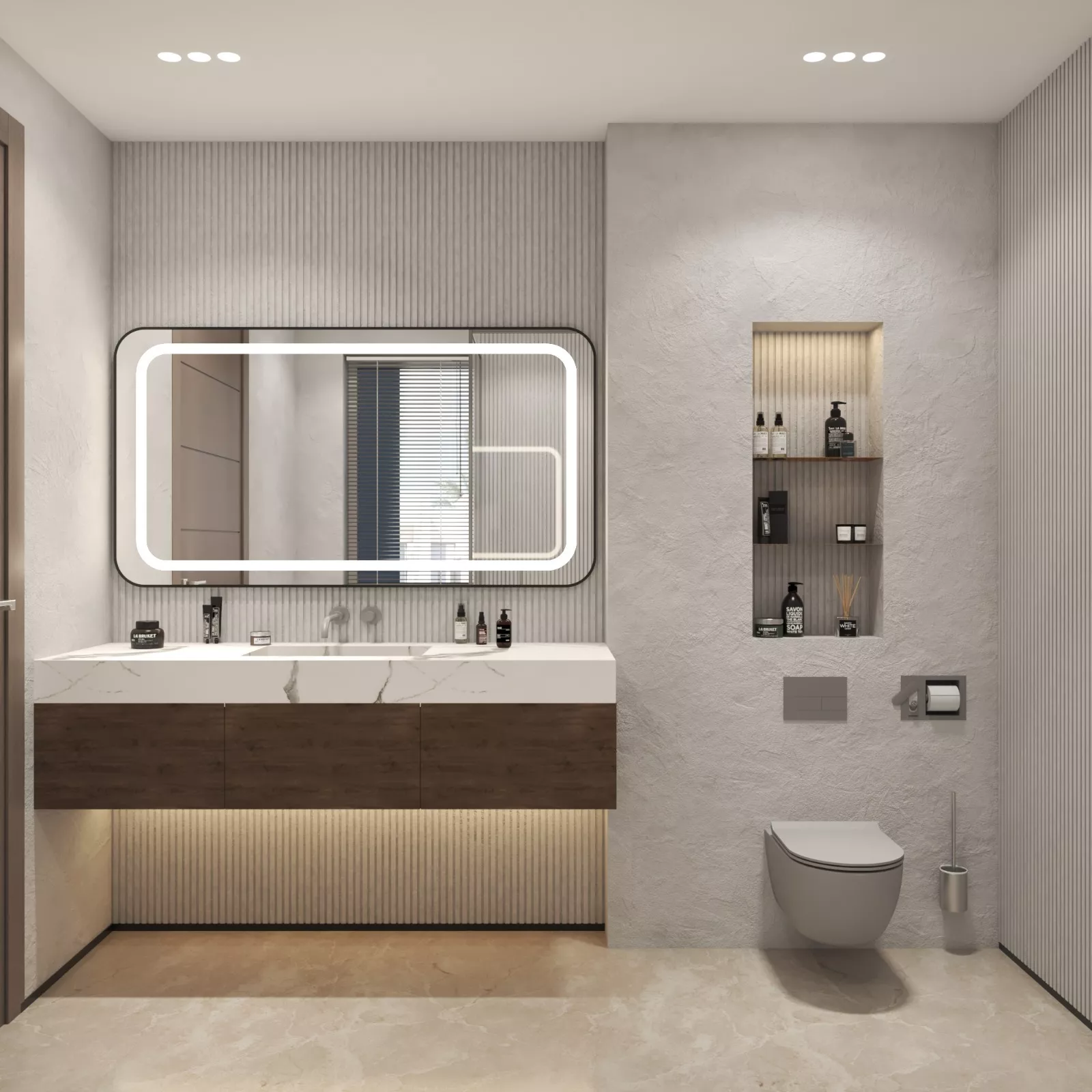 Modern Contemporary Bathroom Interior Design