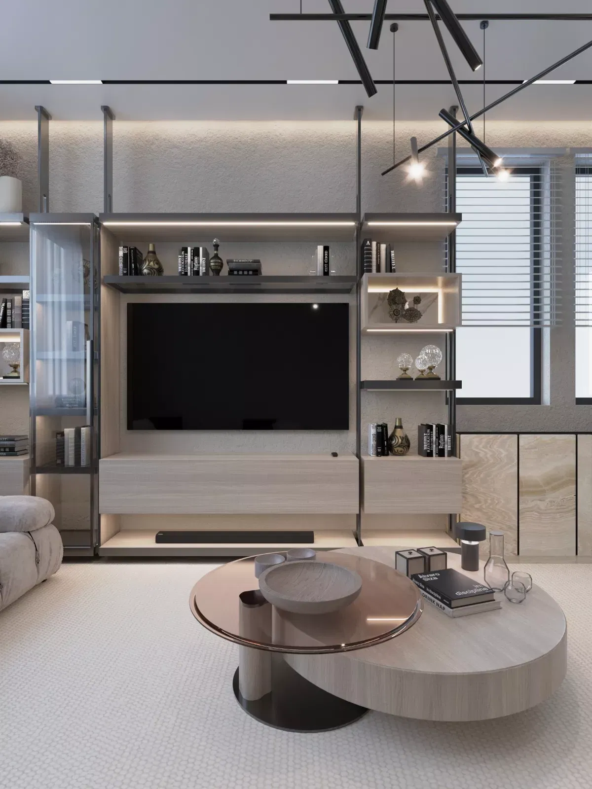 Transforming Apartments with Stunning Living Room Interior Designs