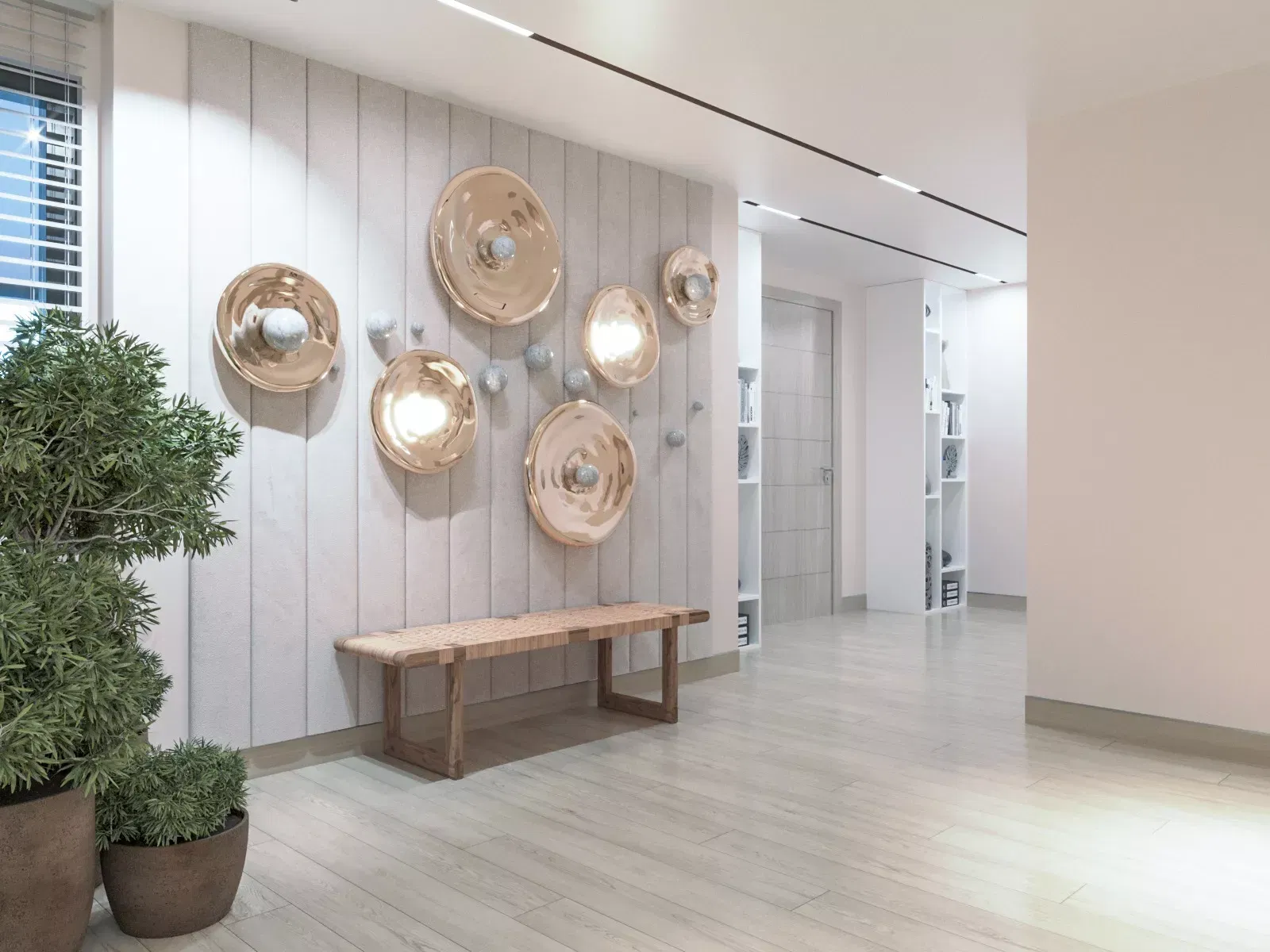 Modern Home Hallway Interior Design Tips