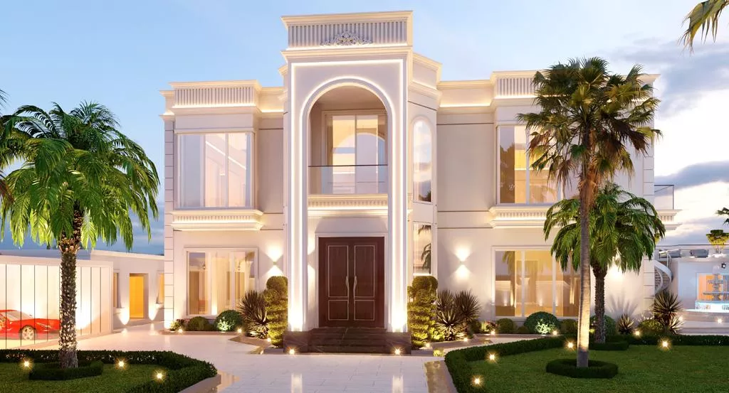 Mansion Construction in Dubai