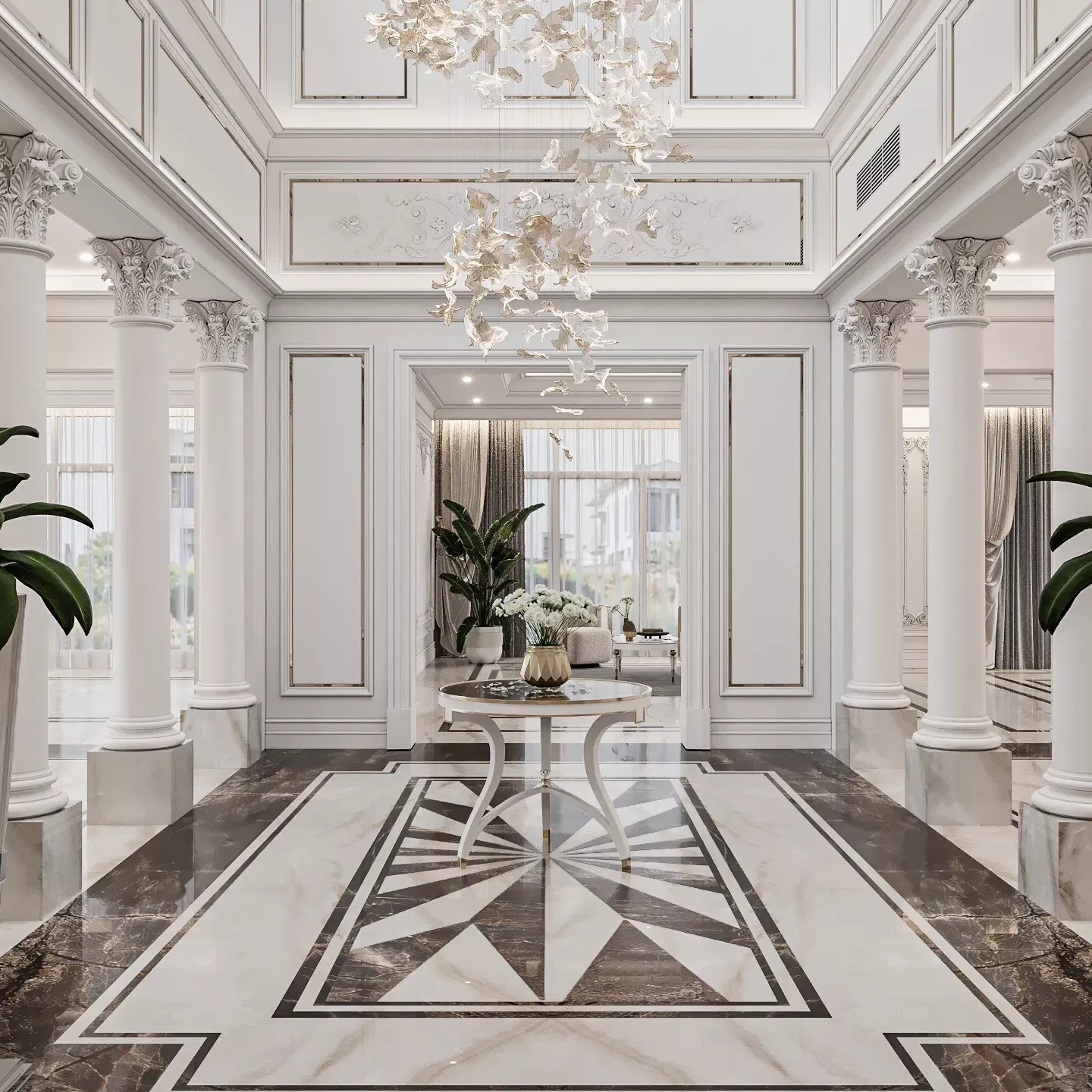 Lighting Techniques in Luxury Interior Designs