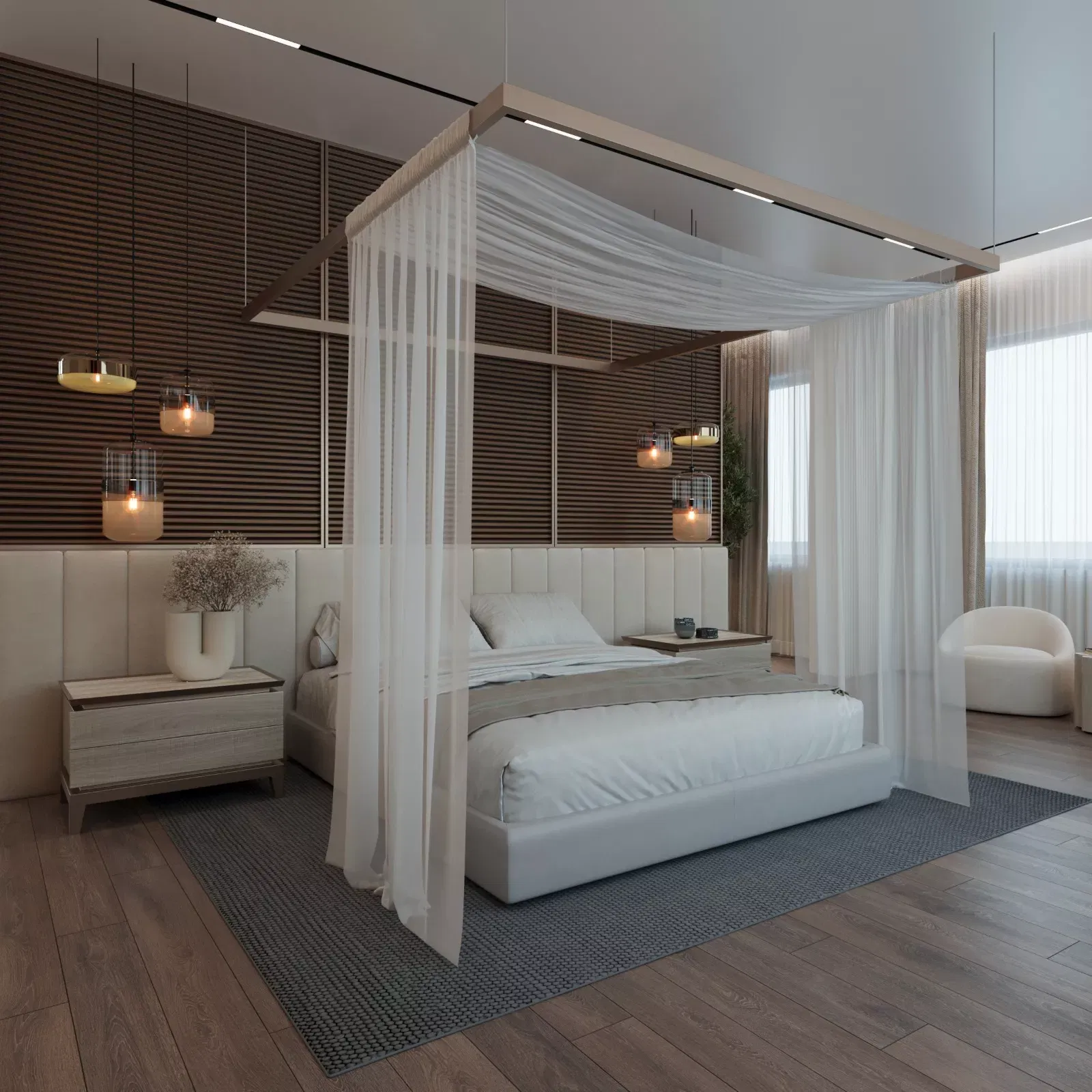 Why Add Bedroom Canopies in Your Lovely Bedroom