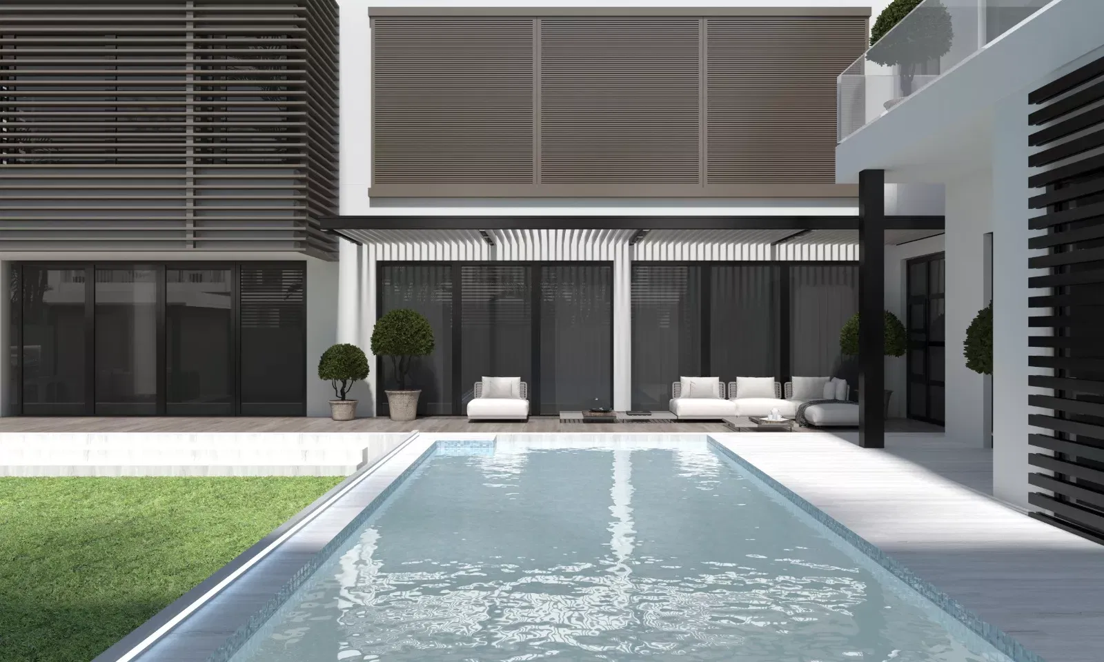 The Antonovich Group's Unmatched Swimming Pool Design Services