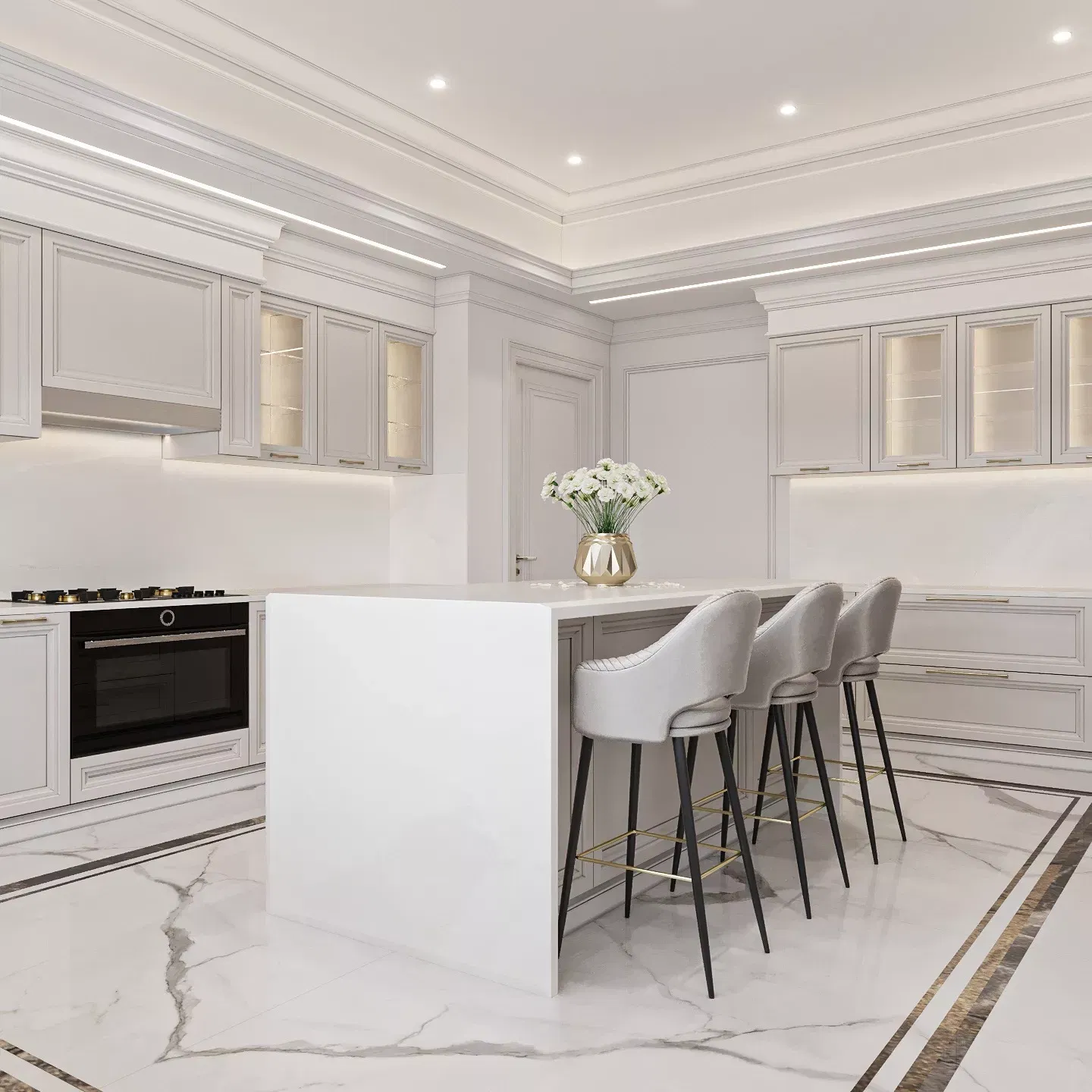 Tips in Designing a White Kitchen Interior