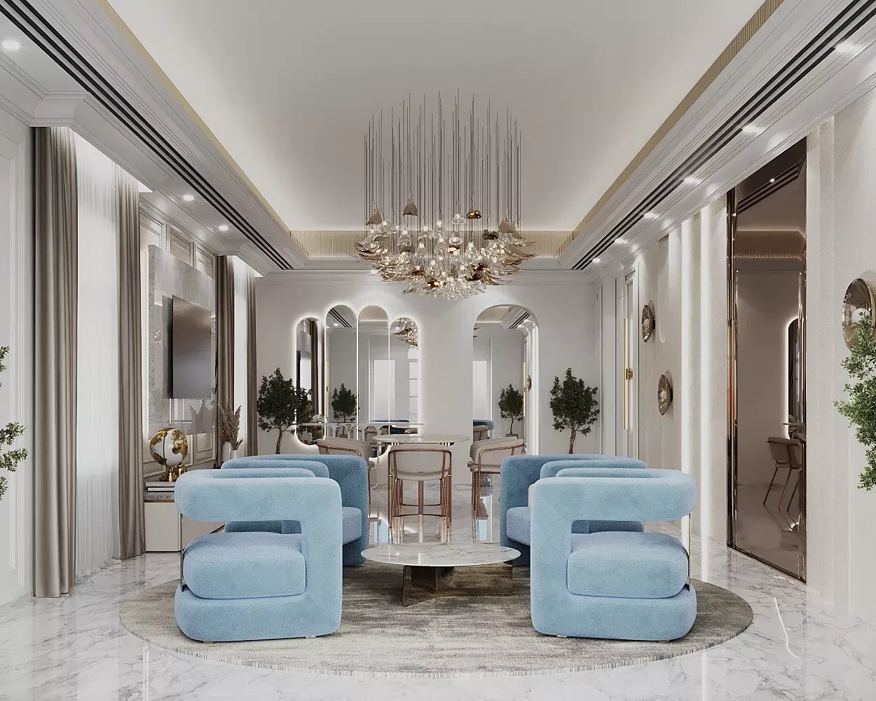 Luxury Furniture with Modern Aesthetic