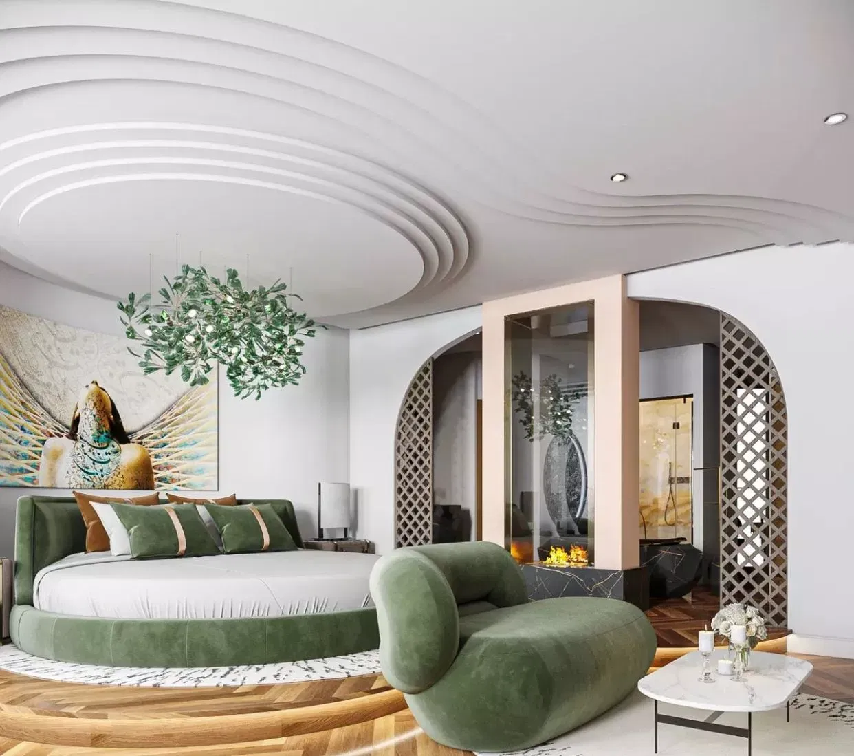 Latest Trend in Modern Bedroom Interior Design