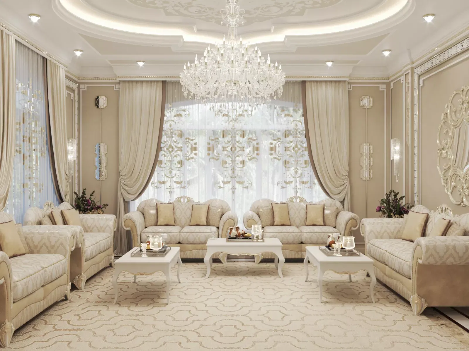 Which Interior Theme Brings Richness and Luxury?