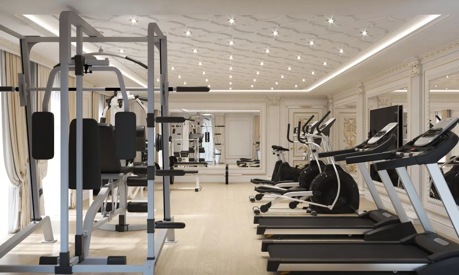 Luxury Gym Interior Design Tips