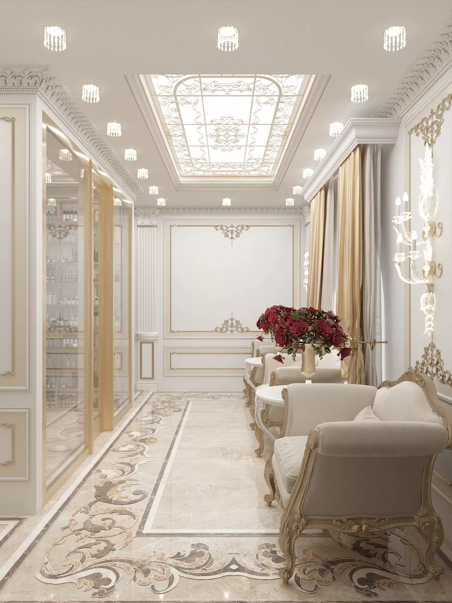 نصائح لتصميم ردهة كلاسيكية تحقق مظهراً فاخراً