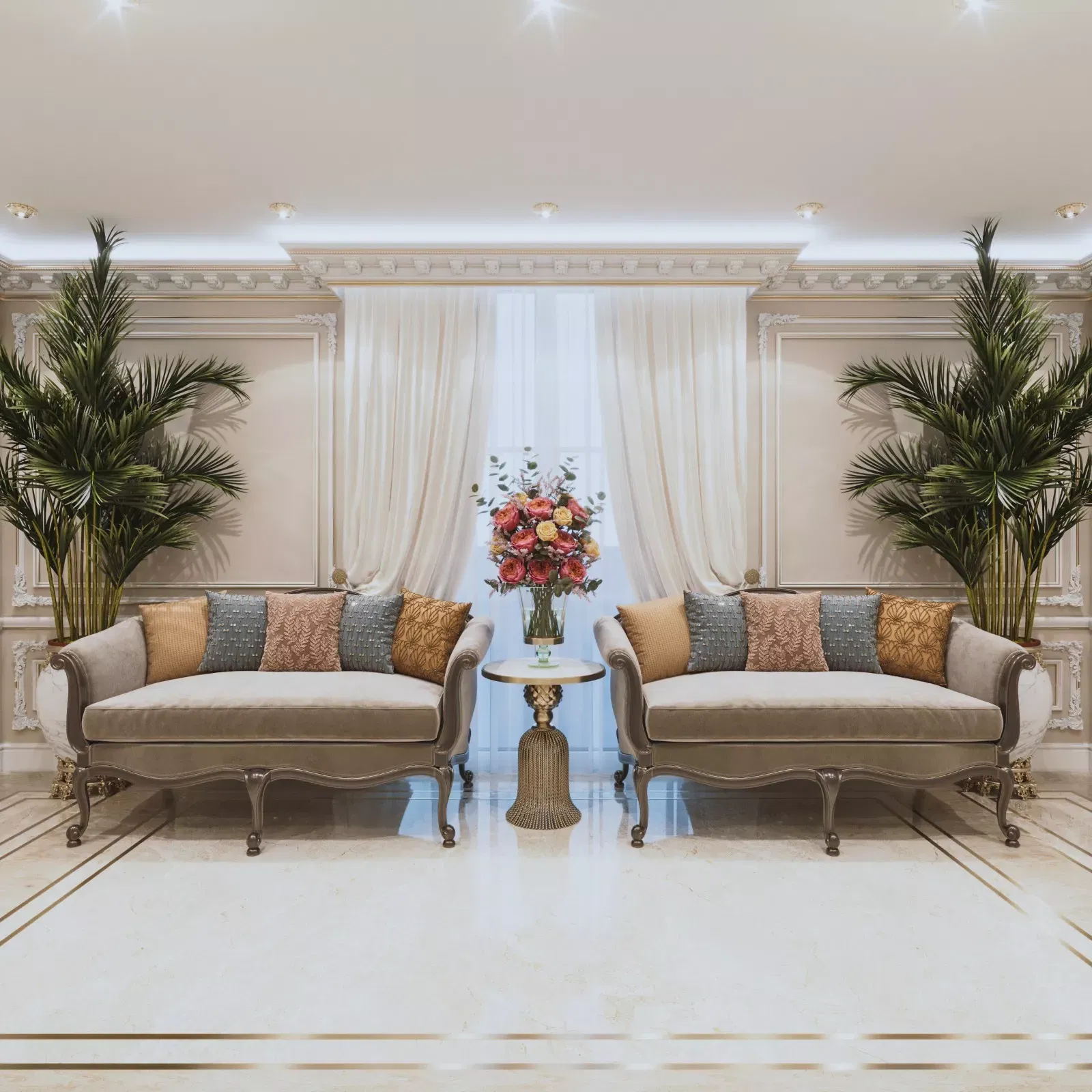 Designing The Best Classic Hotel Hallway