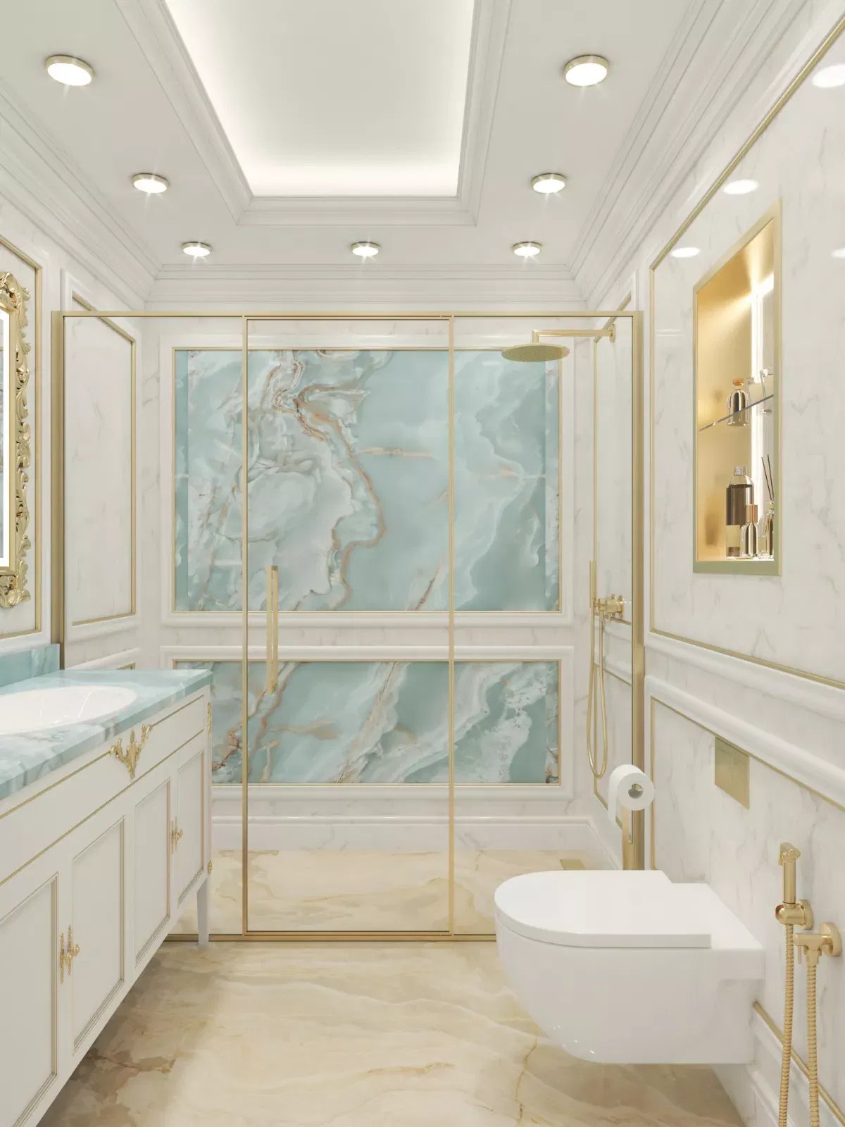 Timeless Decorative Accents for Your Bathroom