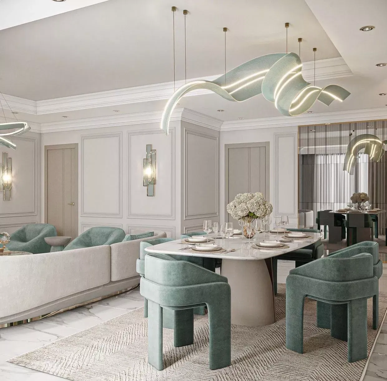 Modern Apartment Furniture Options