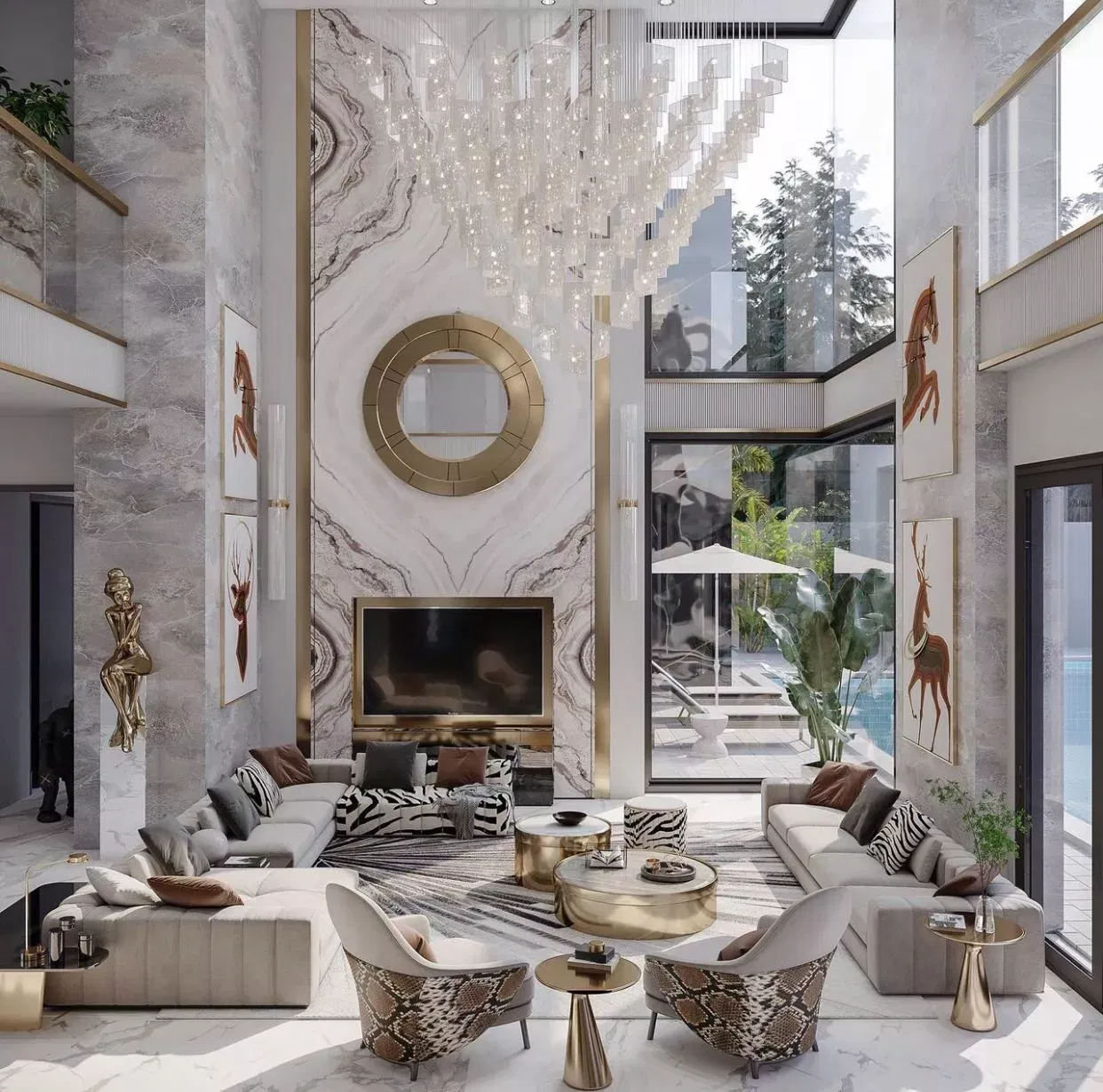 Elevating Spaces to Elegance