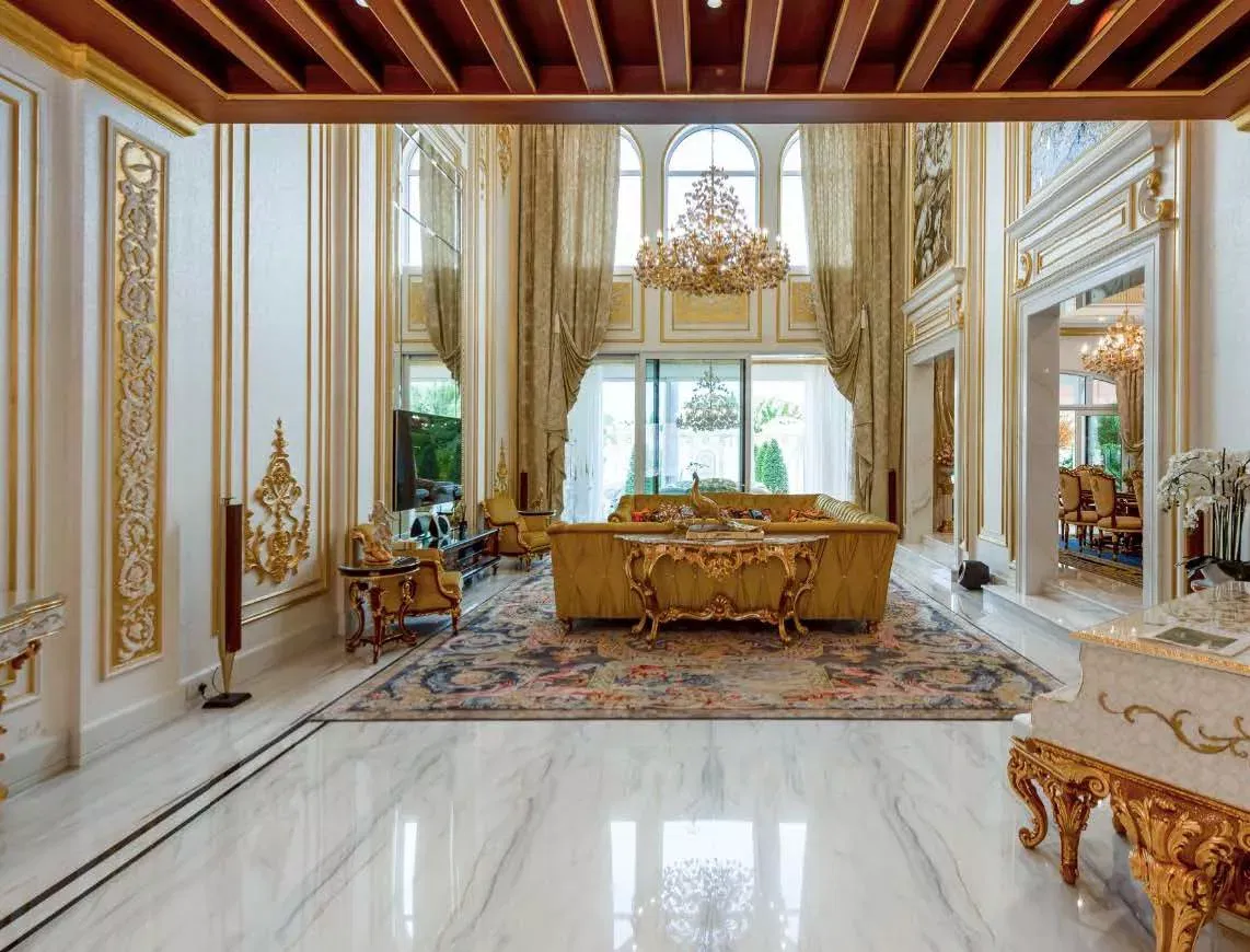 Luxury, Classic, and Arabic Interior Design: Masterpieces by The Antonovich Group