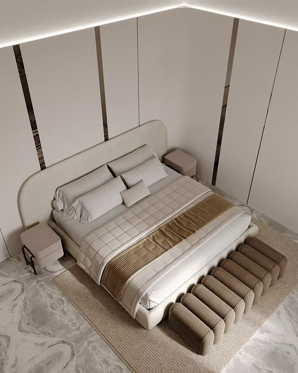 Design Elements for Modern Bedroom Interior Design