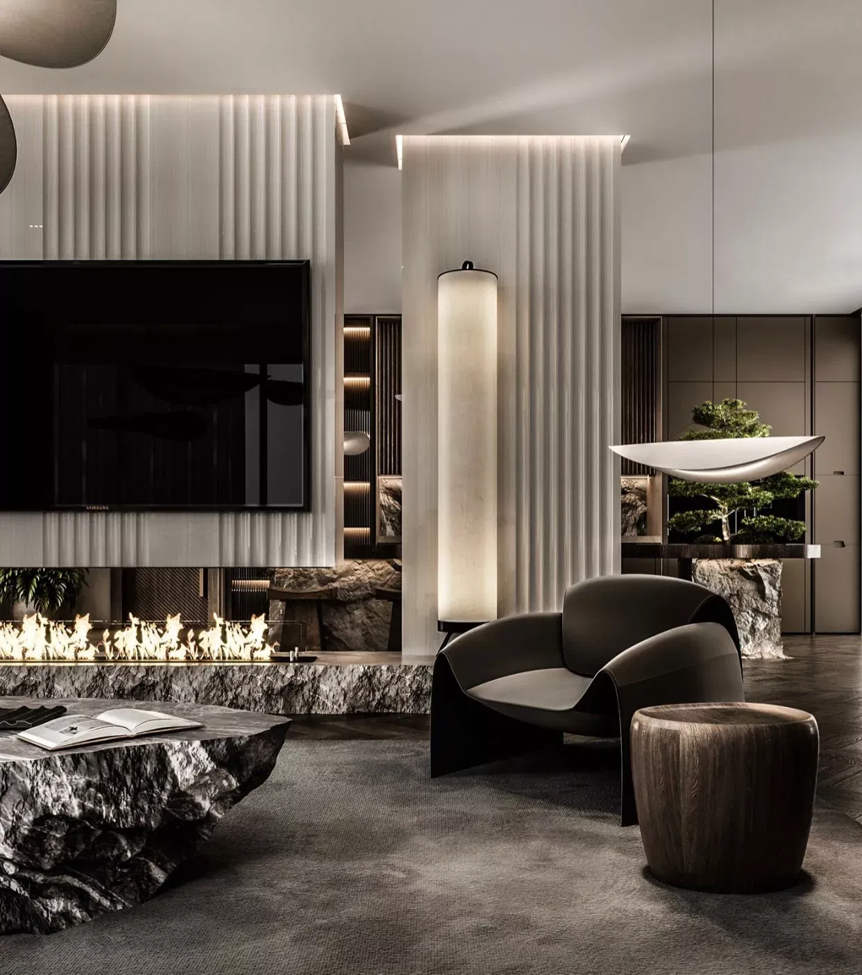 Interior & Fit-out Solution for Luxury Modern Interior Design