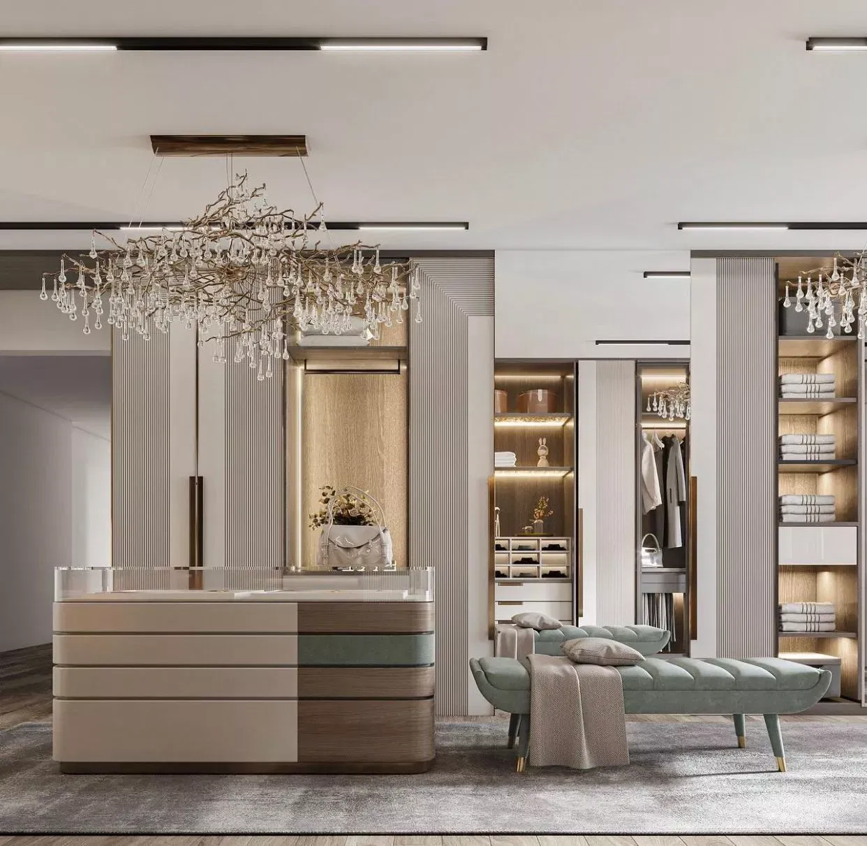 Dressing Room Interior Design Specialist in Dubai