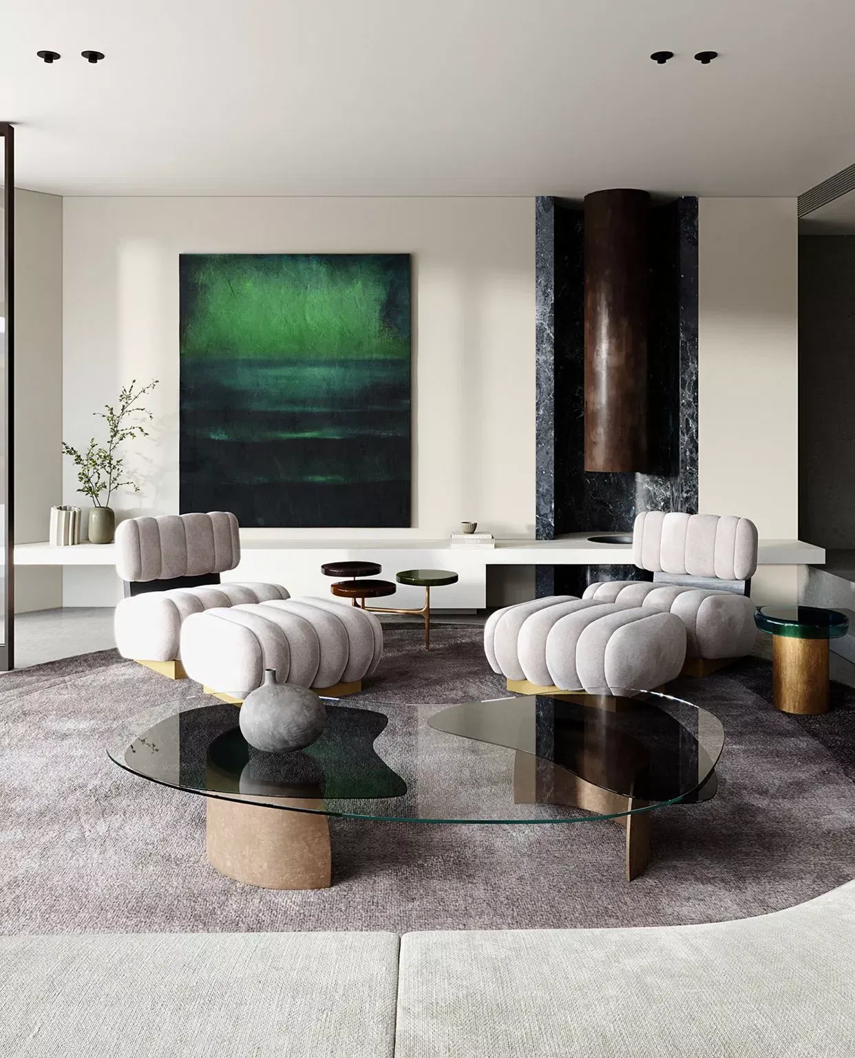 Crafting Opulence in Modern Apartment Design