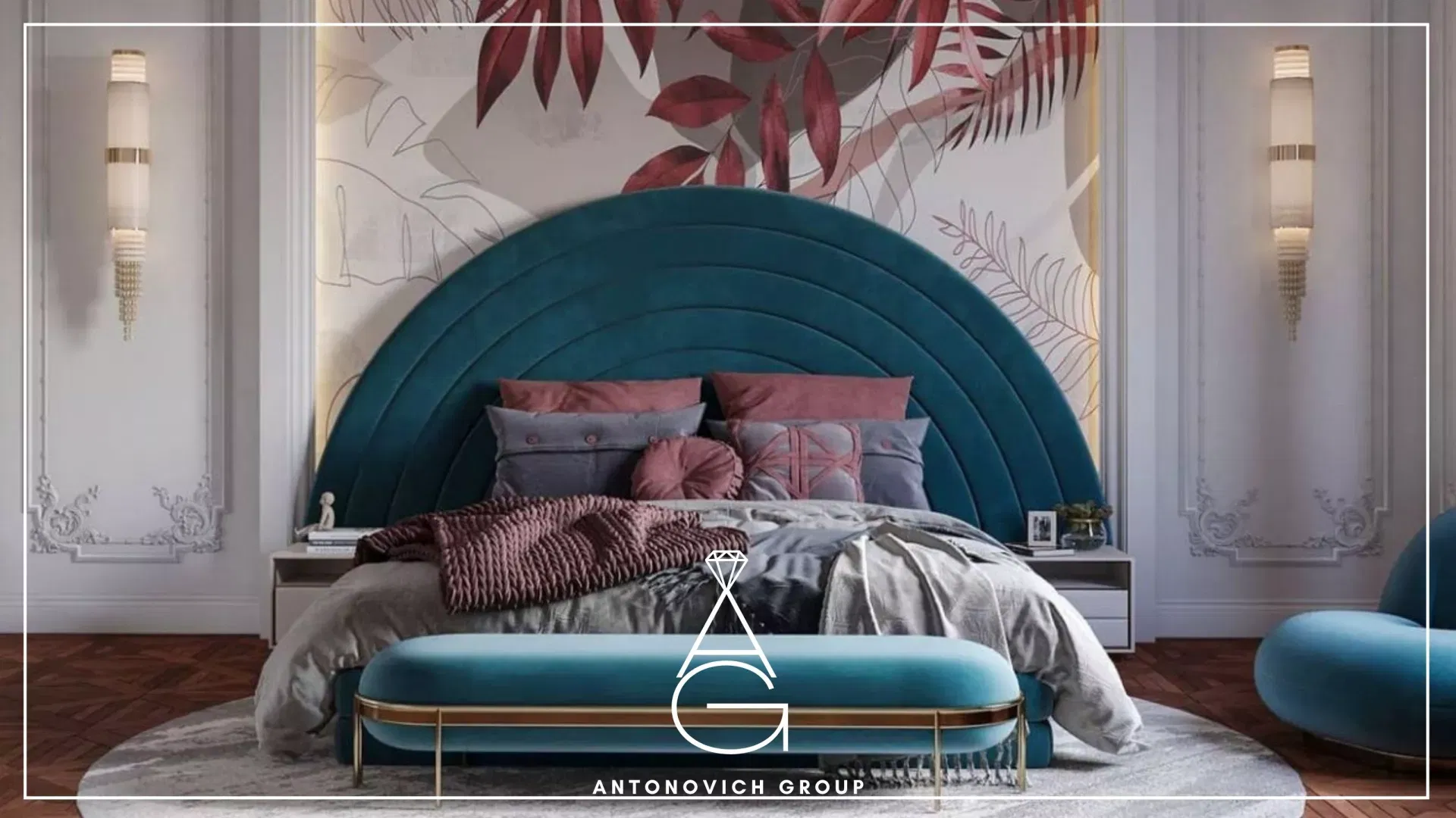 Latest Trends in Bedrooms with Aesthetic Interior Design