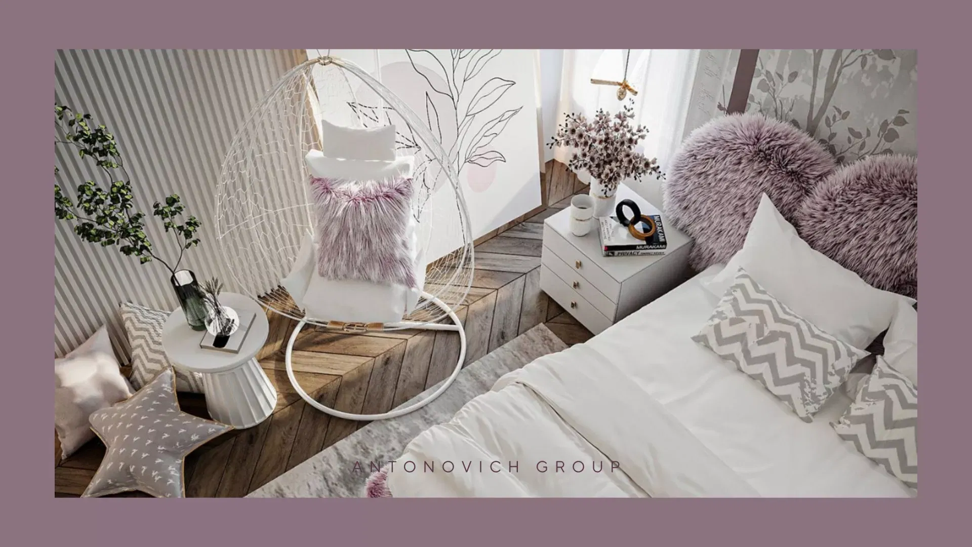 Crafting Dreamscapes for Kid's Bedroom Interior Design