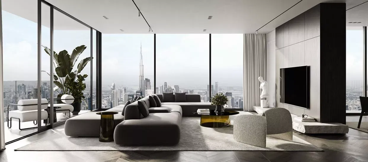 The Art of Modern Living Interiors in Dubai