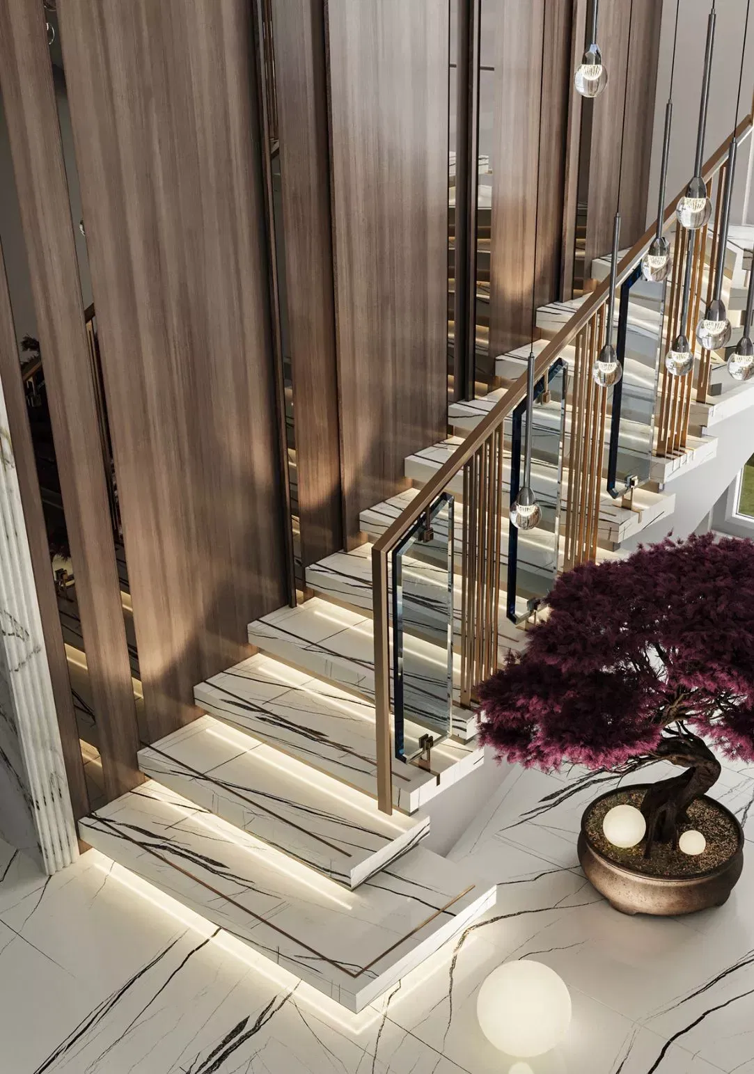 Contemporary Living in Luxurious Villa Interior Design