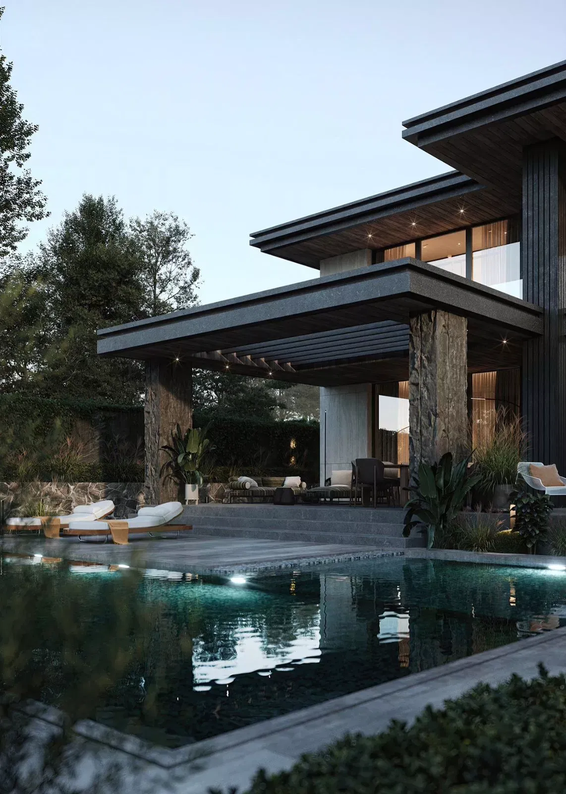 Award Winning Design Execution for Exterior and Landscape Design