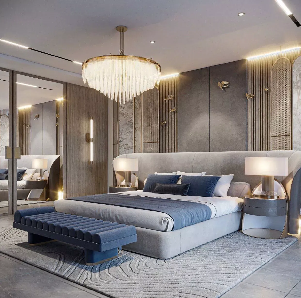 Elevate Your Home with Luxurious Bedroom Interior Design